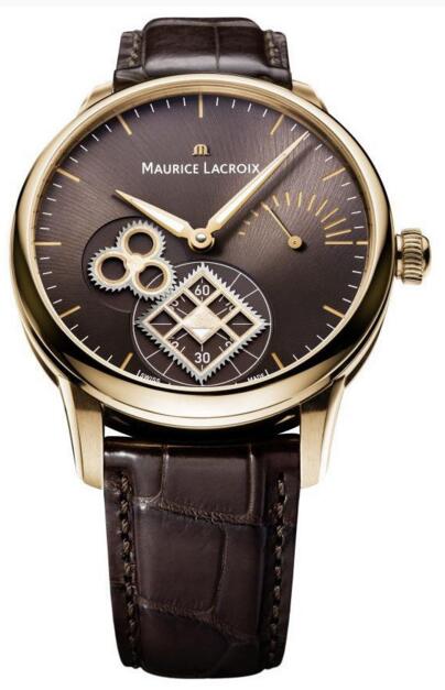 Best Maurice Lacroix Masterpiece Square Wheel MP7158-PG101-700 Replica watch